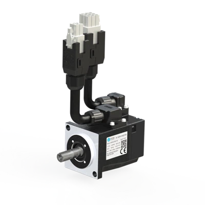 Integrerte trinnmotorer 24V